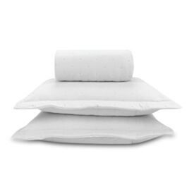 Kit Colcha Queen Requinte 3 Peças Havan Casa - Branco