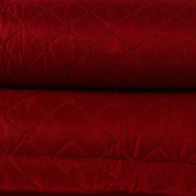 Kit Colcha Queen Versalhes/Napoli Lisa Havan Casa 3 pçs - Bloodstone