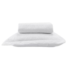 Kit Colcha Solteiro Versalhes/Napoli Havan Lisa Casa 2 Peças - Branco