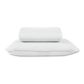 Kit Colcha Solteiro 2 Peças Lisa Elegance Havan Casa - White