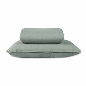 Kit Colcha Solteiro 2 Peças Lisa Elegance Havan Casa - Verde