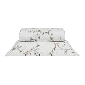 Kit Colcha Solteiro Elegance 2 Peças 1,60X2,20M Havan Casa - Floral Francis