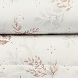 Kit Colcha Solteiro Elegance 2 Pe&ccedil;as 1,60X2,20M Havan Casa - Jardim Versalhes