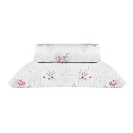 Kit Colcha Solteiro Elegance 2 Peças 1,60X2,20M Havan Casa - Jardim Monet