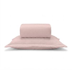 Kit Colcha Solteiro Requinte 3 Peças Havan Casa - Rosa Tule