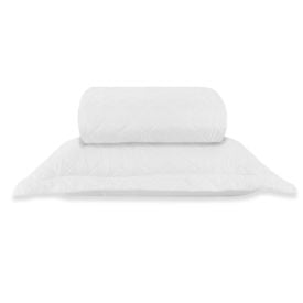Kit Colcha Solteiro Versalhes/Napoli Lisa Havan Casa 2 pçs - Branco