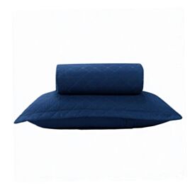 Kit Colcha Solteiro Versalhes/Napoli Lisa Havan Casa 2 pçs - Midnight Blue