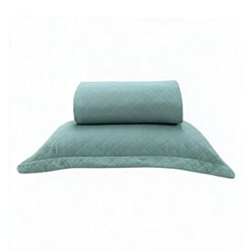 Kit Colcha Solteiro Versalhes/Napoli Lisa Havan Casa 2 pçs - Verde