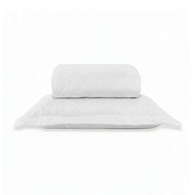 Kit Colcha Solteiro Versalhes/Napoli Lisa Havan Casa 2 pçs - Branco