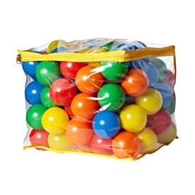 Kit com 25 Bolinhas Coloridas Sambatoys