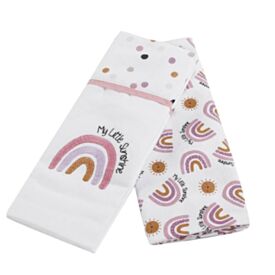 Kit Cueiro com 2 Peças 80X80cm Havan Baby - Arco-Íris