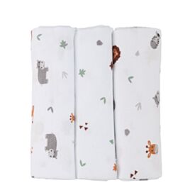 Kit Cueiro com 3 Peças 80X80cm Havan Baby - Selva