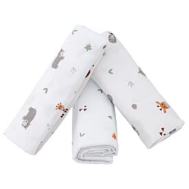 Kit Cueiro com 3 Peças 80X80cm Havan Baby - Selva
