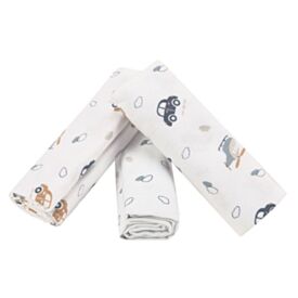 Kit Cueiro com 3 Peças 80X80cm Havan Baby - Carros