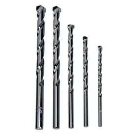 kit de Brocas para Concreto BD0090CS Black And Decker - 5 Peças