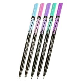 Kit De Canetas Hidrográficas Intensity Bic - 971111