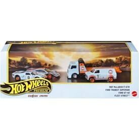 Kit de Carros Hot Wheels Collector Kick Sauber Fórmula 1 Mattel