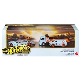 Kit de Carros Hot Wheels Collector Kick Sauber Fórmula 1 Mattel