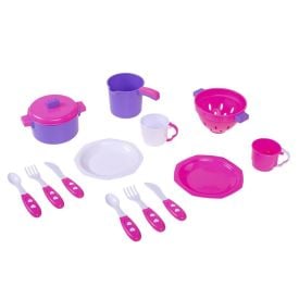 Kit De Cozinha Rosa Tateti - Sortido
