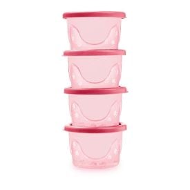 Kit de Potes Infantis 125Ml 4 Peças - Roset