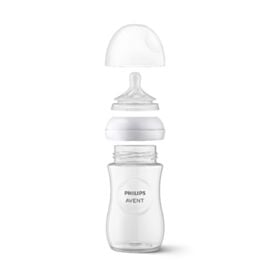 Kit Duplo Mamadeiras Pétala 125Ml e 260Ml Philips