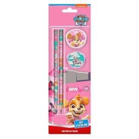 Kit Escolar Skye Patrulha Canina Tris - 4 Peças