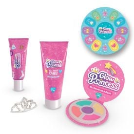 Kit Maquiagem Infantil Glow Princesa Brink Model