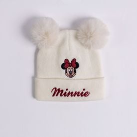 Kit Gorro e Luva Infantil Menina em Tricot Disney - MINNIE MOUSE U
