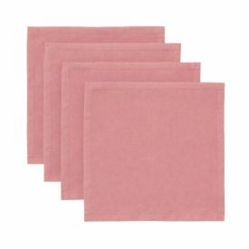 Kit Guardanapo Elegance Havan Casa 4 Peças - Rosa