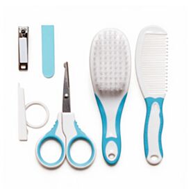 Kit Higiene e Cuidados para Bebê Buba - Azul