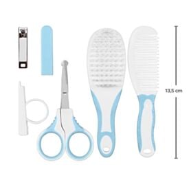 Kit Higiene e Cuidados para Bebê Buba - Azul