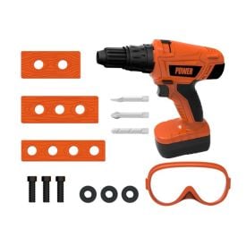 Kit Infantil Furadeira Elétrica Havan Toys - ST82822