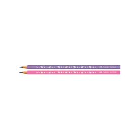 Kit Lápis Grafite Unicórnio Faber Castell - 4 Unidades