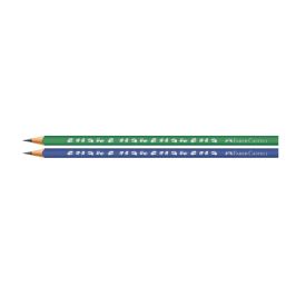Kit Lápis Preto Dinossauro Faber Castell - 4 Unidades