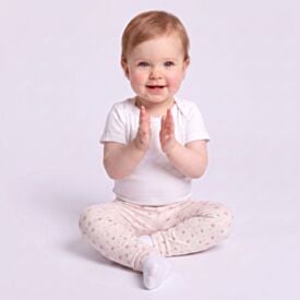 Kit Legging Bebê 0 a 12 Meses Menina Yoyo Baby - BRANCO BORBOLETA P