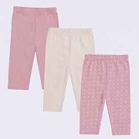 Kit Legging Bebê 0 a 12 Meses Menina Yoyo Baby