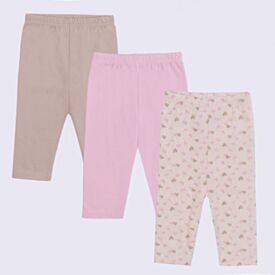 Kit Legging Bebê 0 a 12 Meses Menina Yoyo Baby