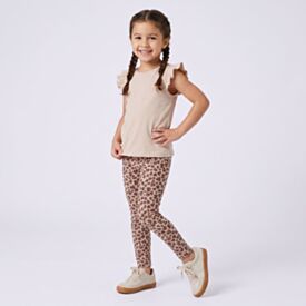 Kit Legging Infantil 4 a 10 Anos Menina Yoyo Kids