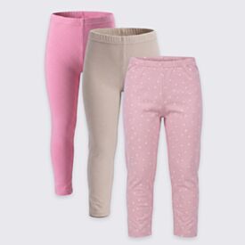 Kit Legging Infantil 4 a 10 Anos Menina Yoyo Kids