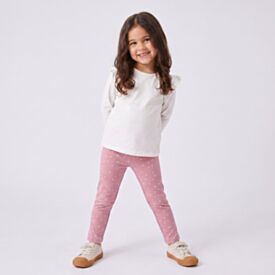 Kit Legging Infantil 4 a 10 Anos Menina Yoyo Kids