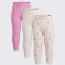 Kit Legging Infantil Menina 1 a 3 Anos Yoyo Kids