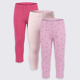 Kit Legging Infantil Menina 1 a 3 Anos Yoyo Kids