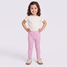 Kit Legging Infantil Menina 1 a 3 Anos Yoyo Kids