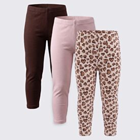 Kit Legging Infantil Menina 1 a 3 Anos Yoyo Kids