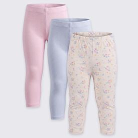 Kit Legging Infantil Menina 1 a 3 Anos Yoyo Kids
