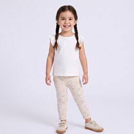 Kit Legging Infantil Menina 1 a 3 Anos Yoyo Kids