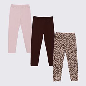 Kit Legging Infantil Menina 1 a 3 Anos Yoyo Kids