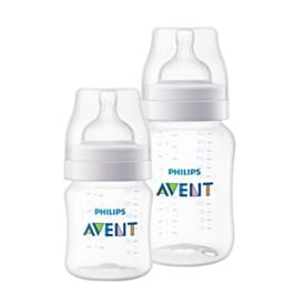 Kit Mamadeiras Anticólica Philips Avent - 2 Peças