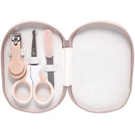 Kit Manicure Com Case Buba - Rosa Claro