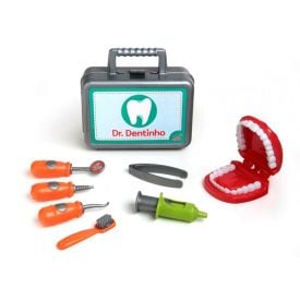 Kit Médico Coleção Doutor Dentinho Elka - 952